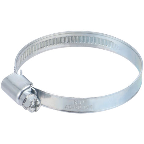 AROZ Collare in acciaio, larghezza 9 mm, serraggio diametro 40-60 mm (2 pezzi)