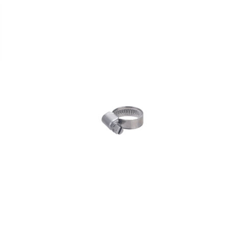 5 Pezzi Fascette Stringitubo In Acciaio Inox Con Manico - Larghezza 9mm, Fissaggio Da 10 A 16 Mm - Senza Attrezzi - 4