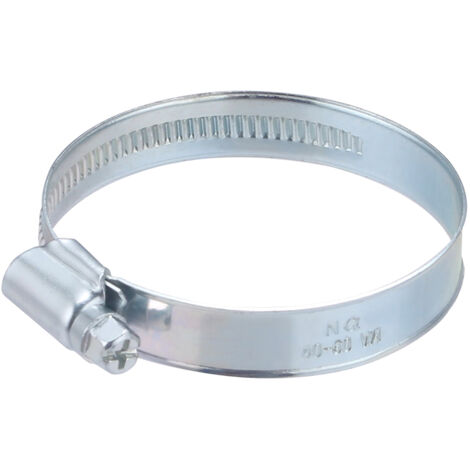 AROZ Collare in acciaio, larghezza 12 mm, serraggio diametro 40-60 mm (2 pezzi)