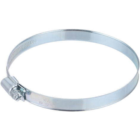 AROZ Collare in acciaio, larghezza 12 mm, serraggio diametro 90-110 mm