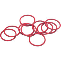 Guarnizione esterna in fibra 18x21x1 per raccordo 18x150, confezione da 10 pezzi NOYON & THIEBAULT