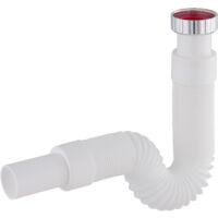 Flessibile di scarico modulabile ed estendibile Moduloflex, ø32 (da incollare), F33x42 con dado libero NOYON & THIEBAULT