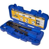 Pinza pressatrice per raccordi multistrato e PEX con valigetta NOYON & THIEBAULT