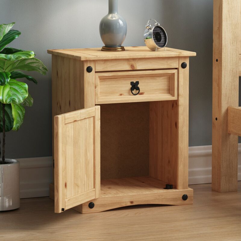 Cota 1 deals drawer led nightstand