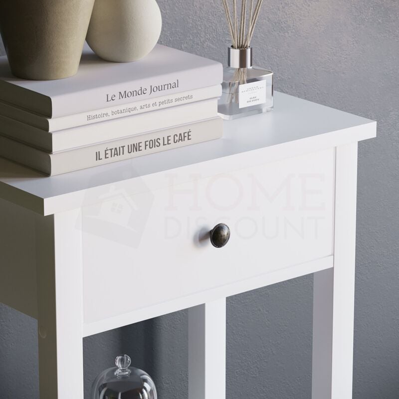 windsor 1 drawer console table