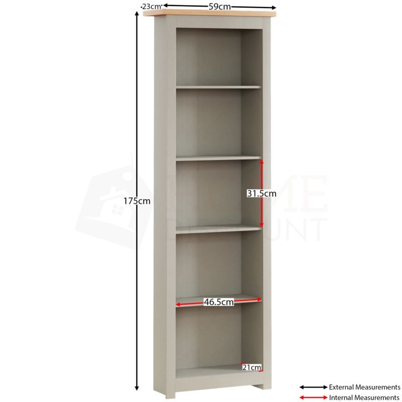 5 Tier Bookcase Shelving Storage Unit, Dark Grey Bookcase Ikea