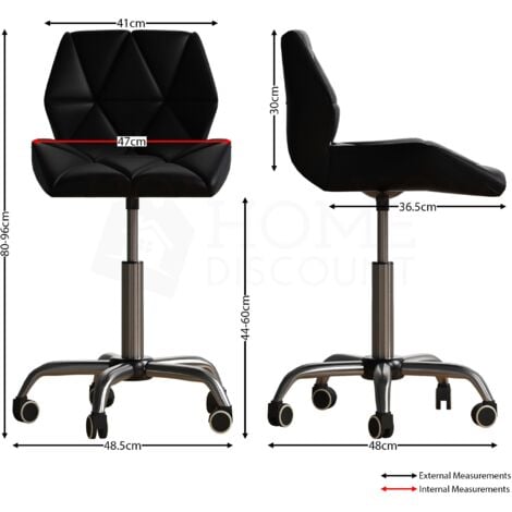 60cm high office chair