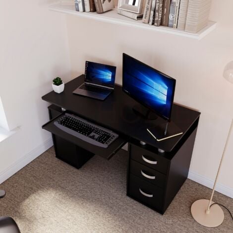 3 piece 2024 computer desk