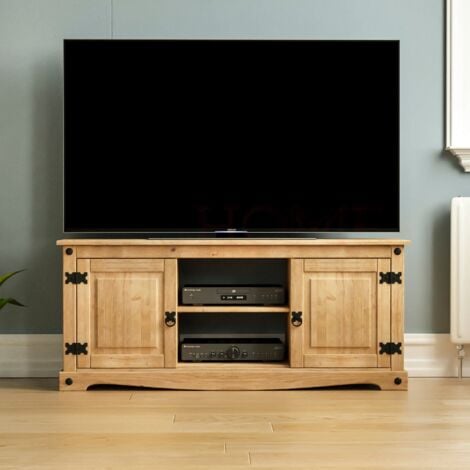 Pine tv deals entertainment units