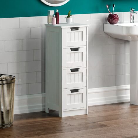 Bathroom deals storage drawers