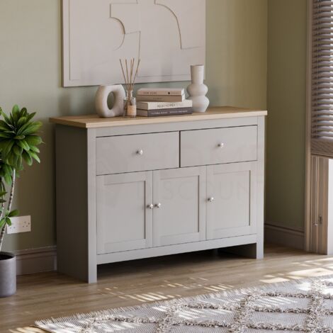 Grey sideboards on sale ready assembled