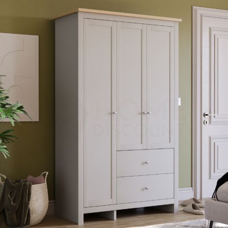 3 door on sale cabinet wardrobe