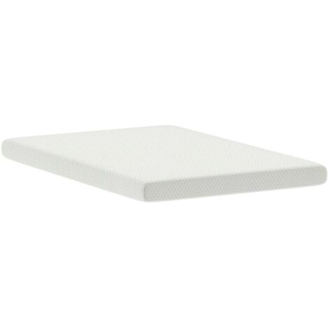 Comfort 6 Inch Mattress UKFR Foam Mattress, 4ft6-Double
