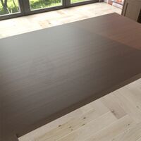 Medina 6 Seater Dining Table MDF Wood, 150 x 90 cm, Walnut