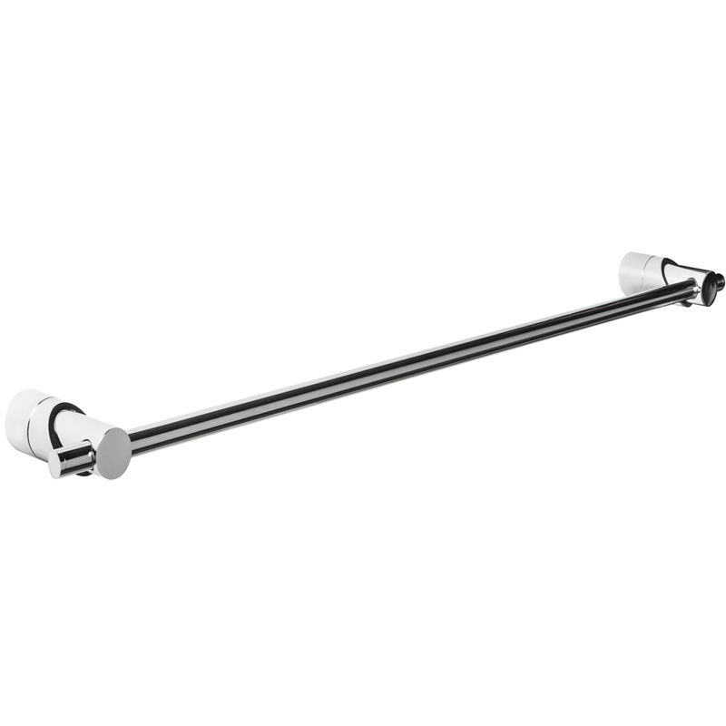 Porta Asciugamani Bagno, Auralum Porta Asciugamani Bagno da Parete in  Acciaio Inox 40cm, Salviette 2 Bracci per Cucina da Bagno Nero Opaco :  : Fai da te