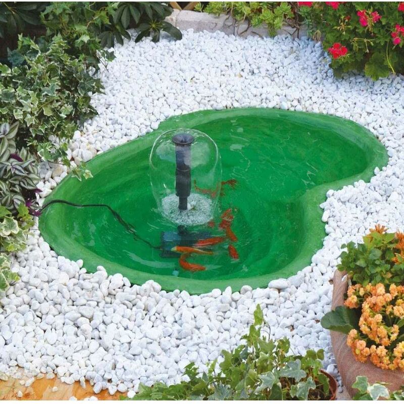 Acquario biorb set decorativo 15 L giardino fiorito - Giardini d'acqua