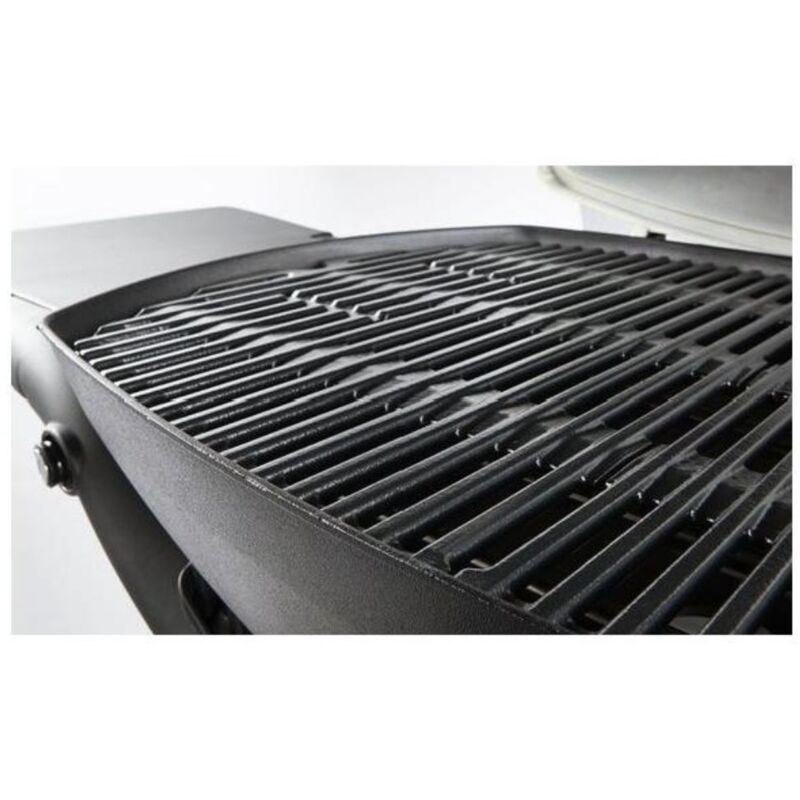 Weber 69935 Griglie In Ghisa Smaltata Per Q2400 - Set Di 2 Pezzi, Dimensioni Totali 54,6 X 38,7 Cm - 4