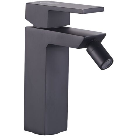 Ogomondo miscelatore rubinetto per bidet purple colore nero black bagno casa confezione 1 (1/5)