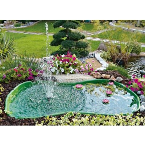 Laghetto Termoformato Bolsena, Bacino, Laghetto da Giardino, Giochi d'Acqua