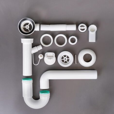 Mobile lavanderia bianco lavabo resina 45x50x85 asse lavaggio cm doppia anta (1/5)