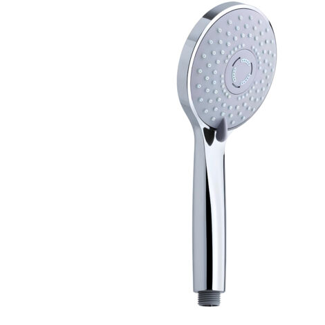 Doccetta soffione vasca doccia 5 funzioni multigetto anticalcare abs cromato pezzi 1