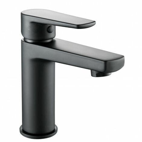 Rubinetto miscelatore lavabo bagno a cascata con piletta acciaio cromato  79562 – ROYAL SHOPPING