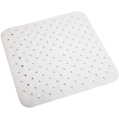 Tappeto antiscivolo doccia kino metaform cm 54x54 antimuffa bagno