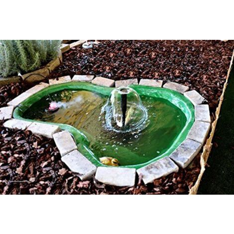 Laghetto Termoformato Bracciano, Bacino, Laghetto da giardino, Giochi d'acqua
