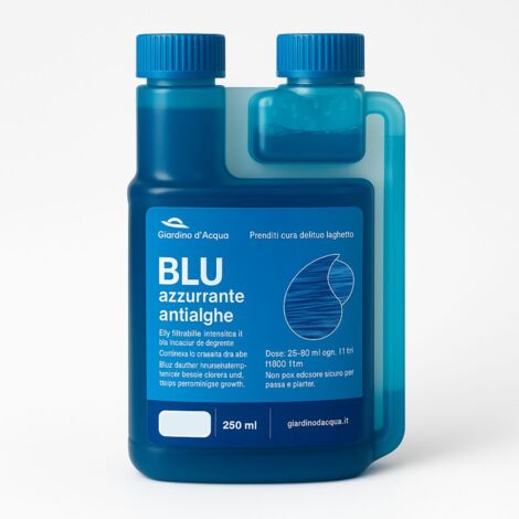 12 pezzi blu azzurrante naturale per laghetto dose per 120000 litri (1/3)