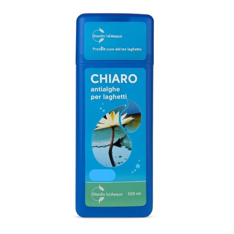 6 pezzi chiaro antialghe liquido per laghetto dose per litri 60000 (1/2)