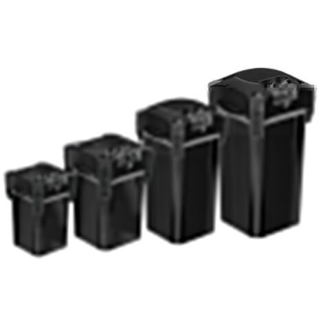 Sicce filtro esterno acquario whale 120 black da 540 litri ora