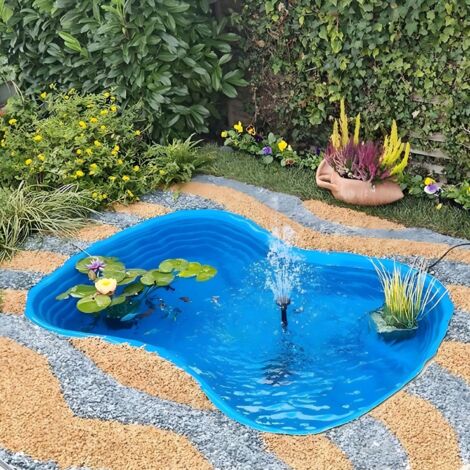 Laghetto Da Giardino BOLSENA - 178x130 Cm, 610 Lt, Verde, In Polietilene - Foto 11