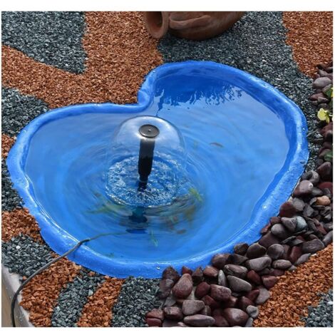 Laghetto da giardino caldonazzo azzurro litri 120 da 110x78xh28