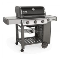 Barbecue a Gas Genesis II E 310 GBS Nero Smoke Grey 3 Bruciatori iGrill Weber - Colore: Nero