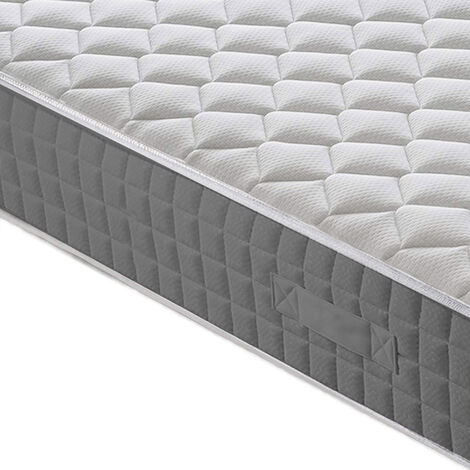 MaterassieDoghe - colchón 80x190 de muelles ensacados, viscoelástica de 4  cm, ortopédico, 800 muelles ensacados, 9 zonas de confort