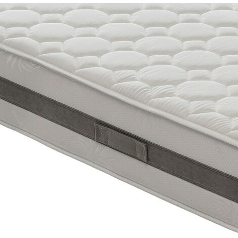 MaterassieDoghe - colchón 105x190 de espuma de agua - 20 cm de alto -  ortopédico - reversible - 11 zonas de confort
