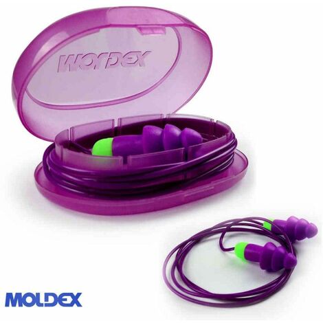 Bouchons d'oreille anti-bruit de MOLDEX