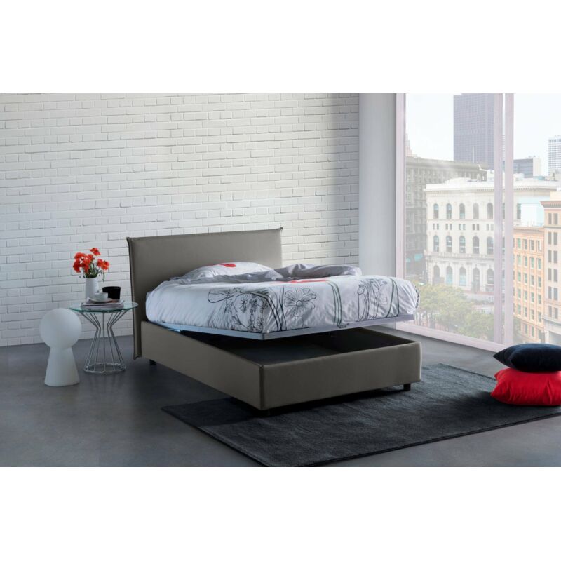 Camera Da Letto Matrimoniale Zinus Maddon Letto 140 X 190 Cm