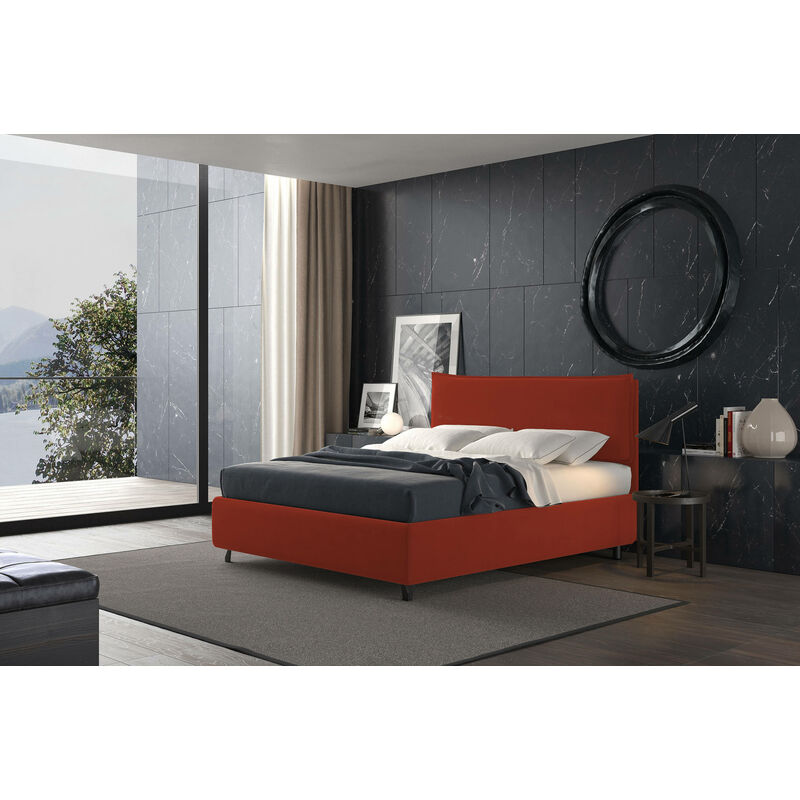 Mika P1 letto piazza e mezza contenitore 120x200 francese