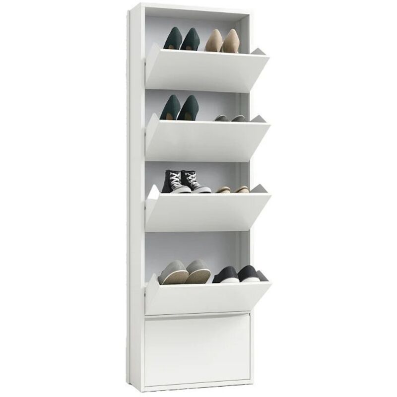 2 Pezzi Organizer Sospeso In Rete 3 Scomparti Grigio - Cesto Portaoggetti Pieghevole Da Appendere Per Camera Bambini, Bagno, Balcone - 5