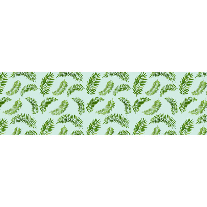Doge Milano Passatoia da cucina, 100% Made in Italy, Tappeto antimacchia  con stampa digitale, Runner antiscivolo e lavabile, Modello Ethan, cm 140x52