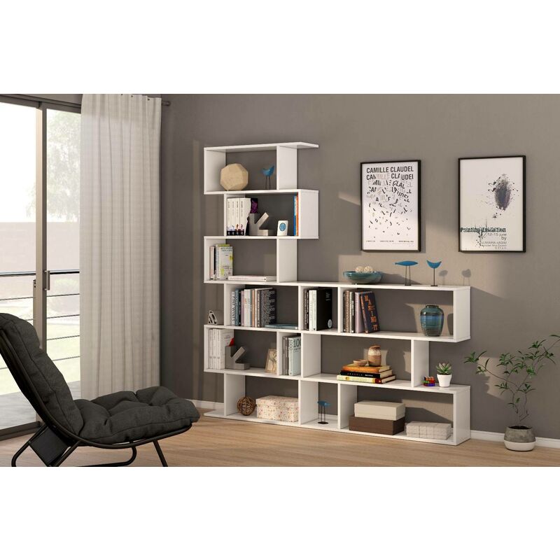 Italia New: Libreria alta  Misure: 96x25x192 cm: OBFC