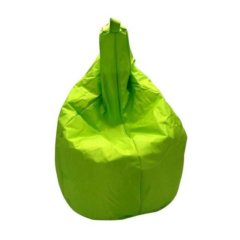 Lounge Pug - Poltrona Sacco Pouf Gioco - Velluto a Coste - Verde