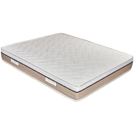 Materasso Piazza e Mezza 140x200 in Memory Foam Alto 21 Cm 11 Zone  Differenziate Ortopedico - BricoBravo