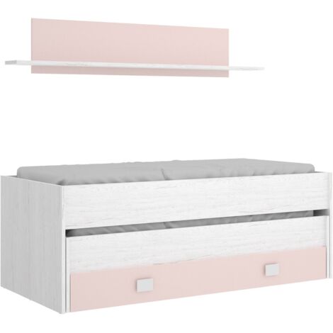 Letto Singolo Con Testata Contenitore : Letto con Contenitore Una Piazza e Mezza Senza Testata