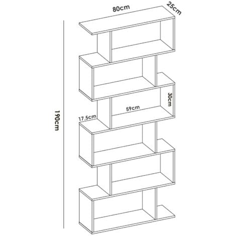 Libreria Djovi, Scaffale da ufficio multiuso, Mobile biblioteca