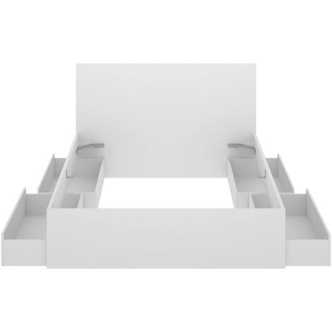 Gonna Letto VOCANDER 82 Cm - Microfibra Per Letti Matrimoniali