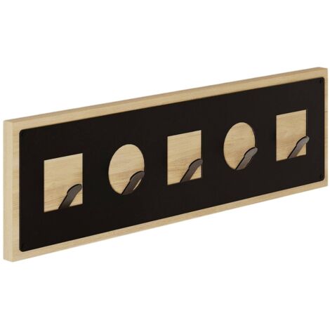 Appendiabiti Da Parete Zenith - Attaccapanni Moderno Bianco 64x4x79 Cm Per Ingresso - Foto 6