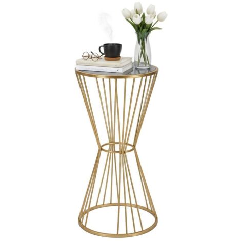 Tavolino Ovale Da Salotto 90x40x47 Cm – Design Industriale In Legno E Metallo, Con Ripiano Portaoggetti, Nero E Marrone