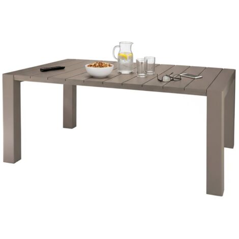 Tavolo Da Pranzo Rettangolare Sakoki 135x81 Cm In Rovere E Nero - Fino A 6 Posti
